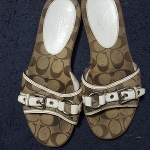 Coach Sandals Sz 8